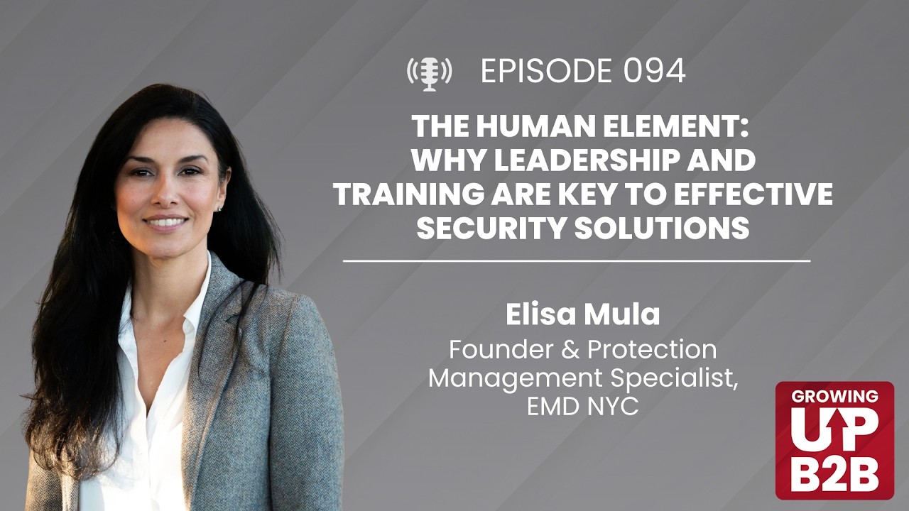 The Human Element: Why Leadership and Training Are Key to Effective Security Solutions