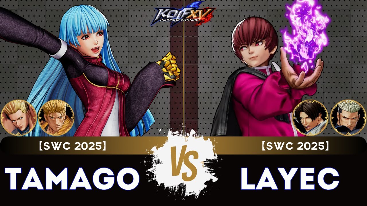 KOF XV🎞️TAMAGO (Kula/Ryo/Benimaru) vs LAYEC (Kim/Goenitz/O.Chris)🎞️Replay Match - 10/25
