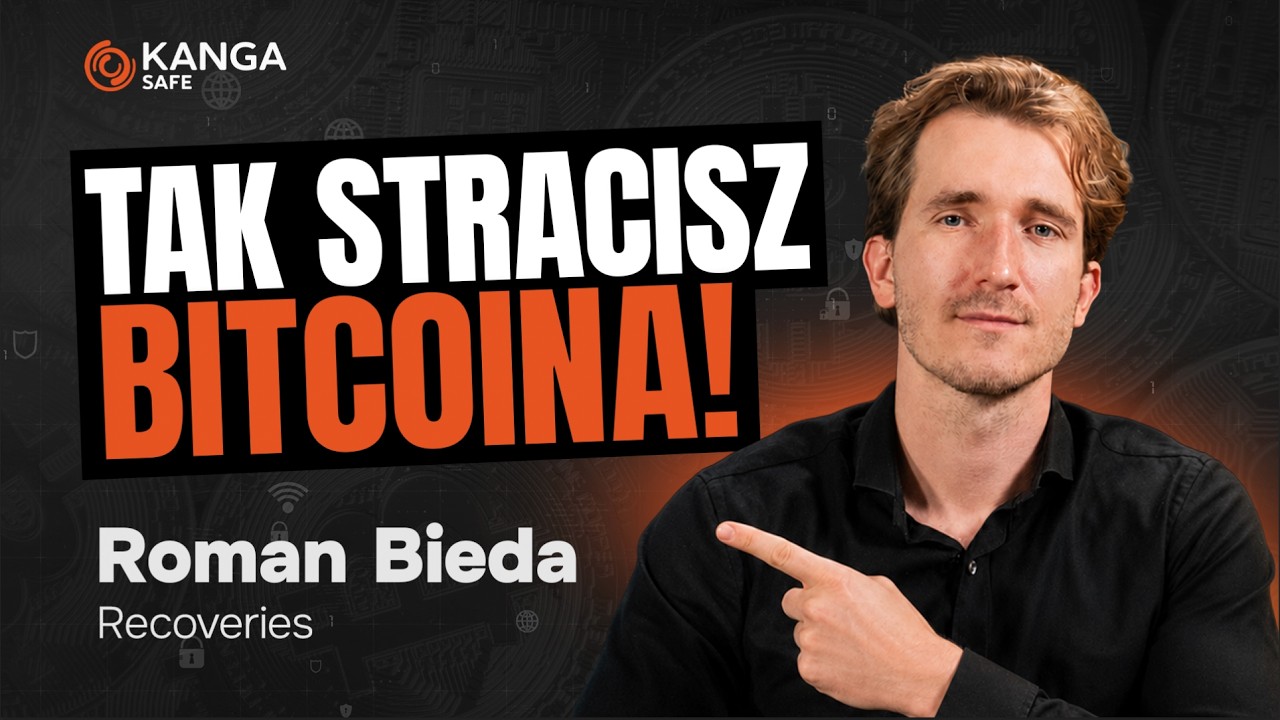 JAK OSZUŚCI DZIŚ KRADNĄ KRYPTOWALUTY? Śledczy ujawnia kulisy scam&oacute;w! / KangaSafe #02