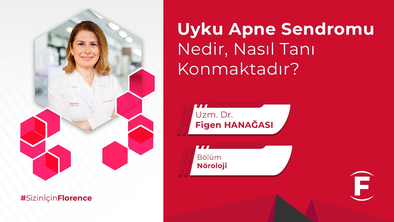 Uyku Apne  Sendromu Nedir?  Nasıl Tanı Konmaktadır? -  Uzm. Dr.  Figen Hanağası
