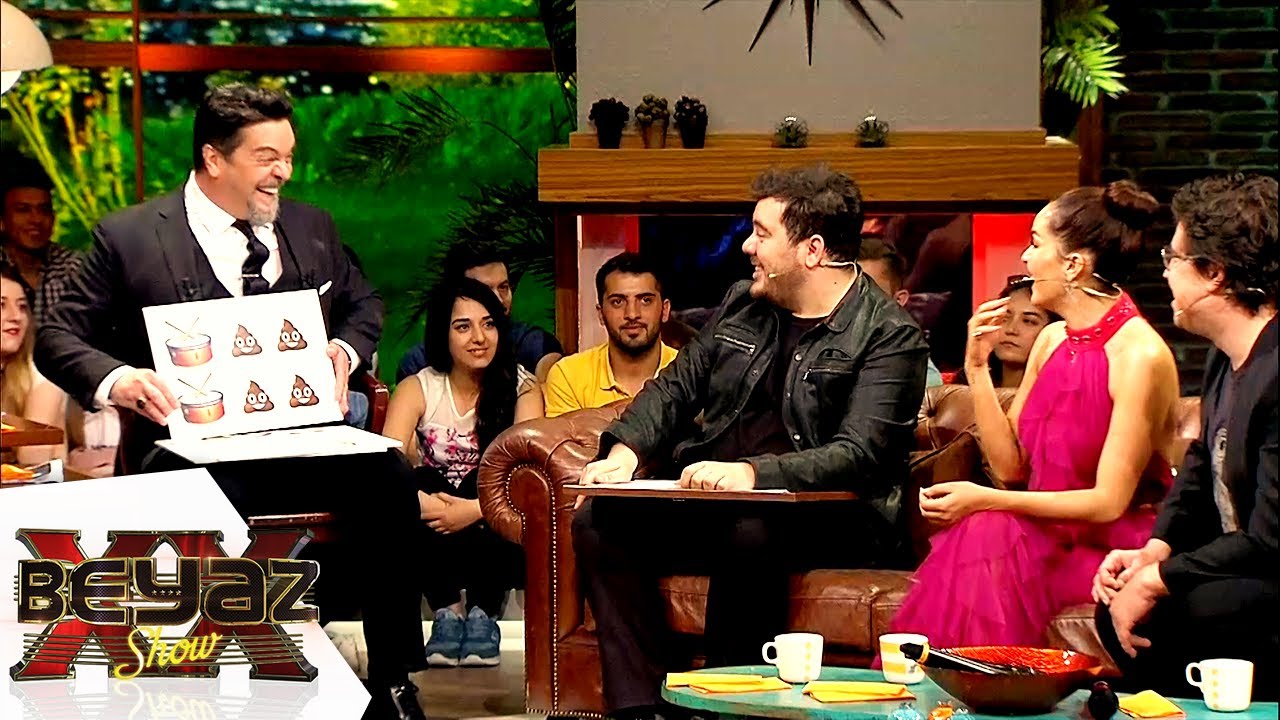 Komik Emojiler İle Şarkıyı Bul Oyunu ! - Beyaz Show