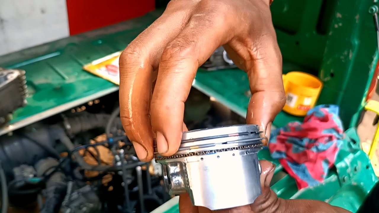 CNG बजाज मैक्सिमा रिंग पिस्टन सेटिंग कैसे करें#technical #ऑटो #सीएनजी