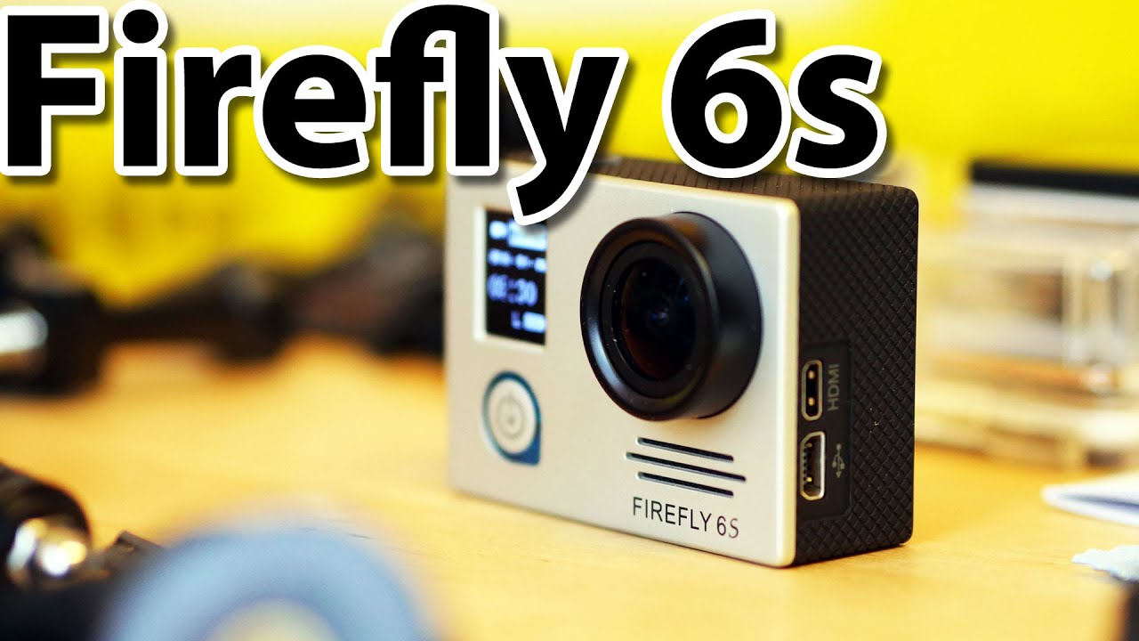 Firefly 6s reviewed and compared to SJcam M10+, SJ5000+, Xiaomi Yi, Foxeer Legend1, Eken H9, Gopro3+