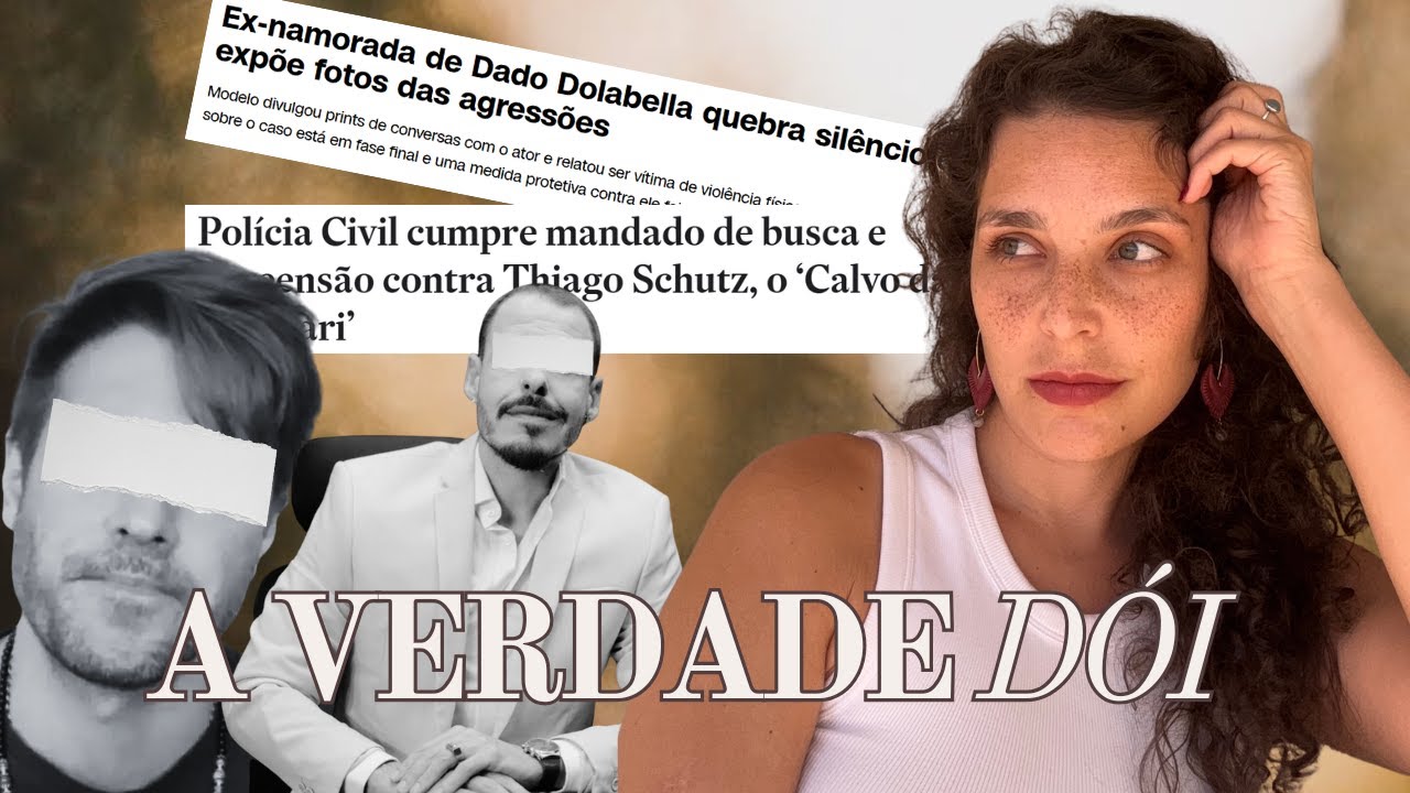 a culpa de tudo isso é da mulher...