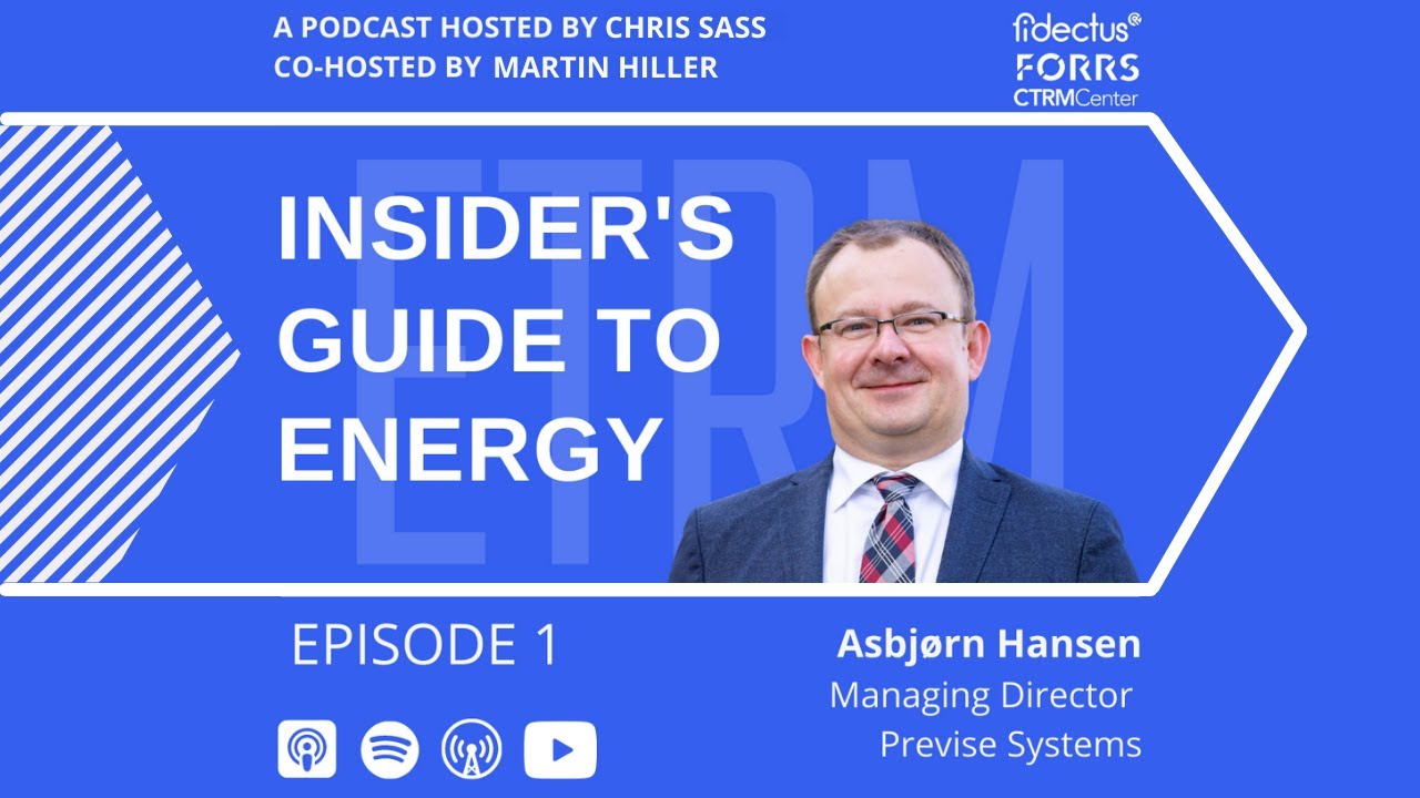 Episode 1 | ETRM Mini-Series with Previse Systems