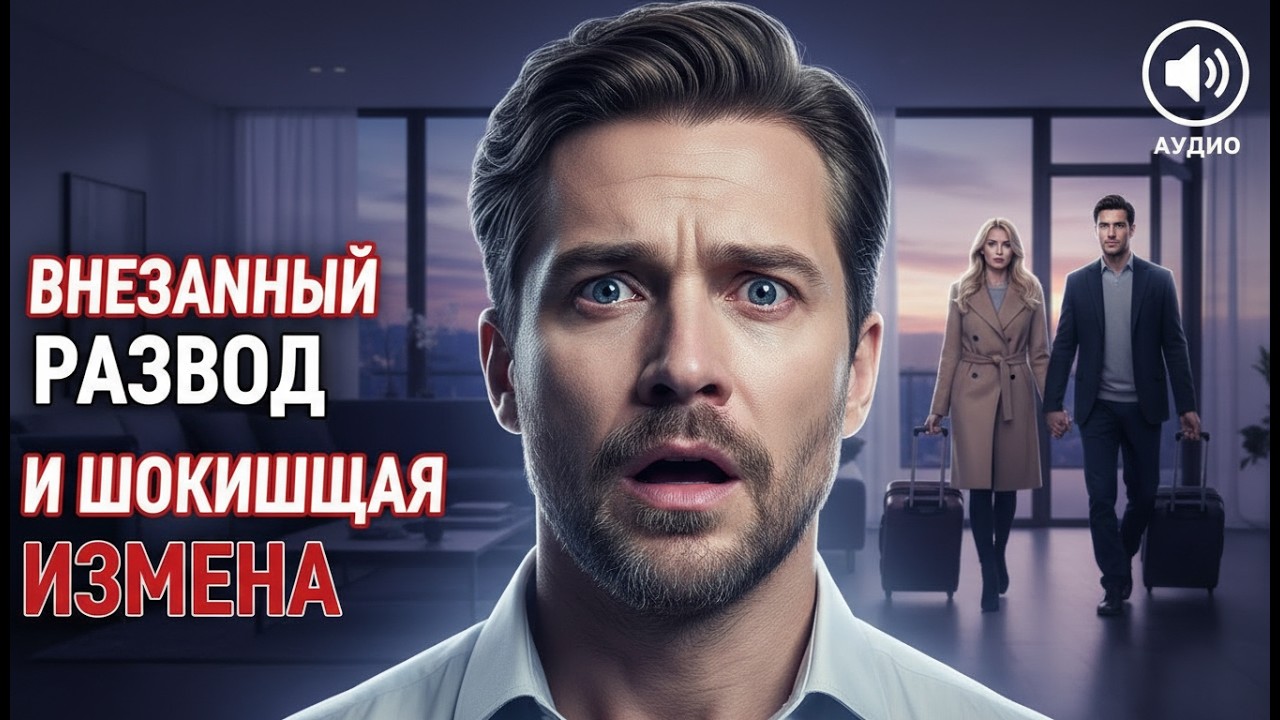 Жена внезапно подает на развод, а через 7 месяцев выходит замуж за бывшего из школы, и затем они...