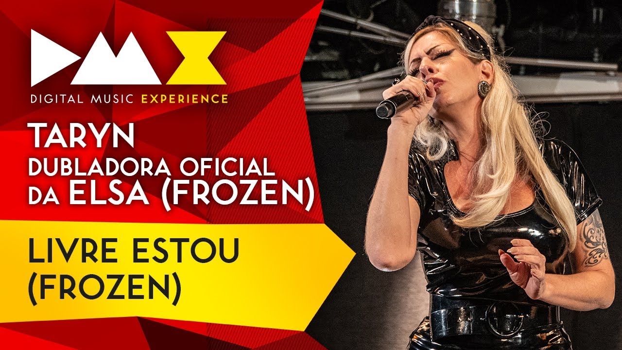 Exclusivo: Dubladora de Elsa (Frozen) Arrasa com Livre Estou
