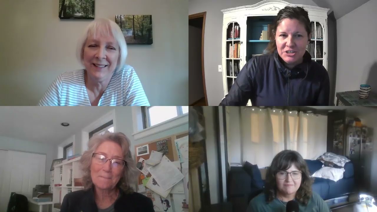 EPISODE 104  Writing Later In Life Romances with Author Julie Berman