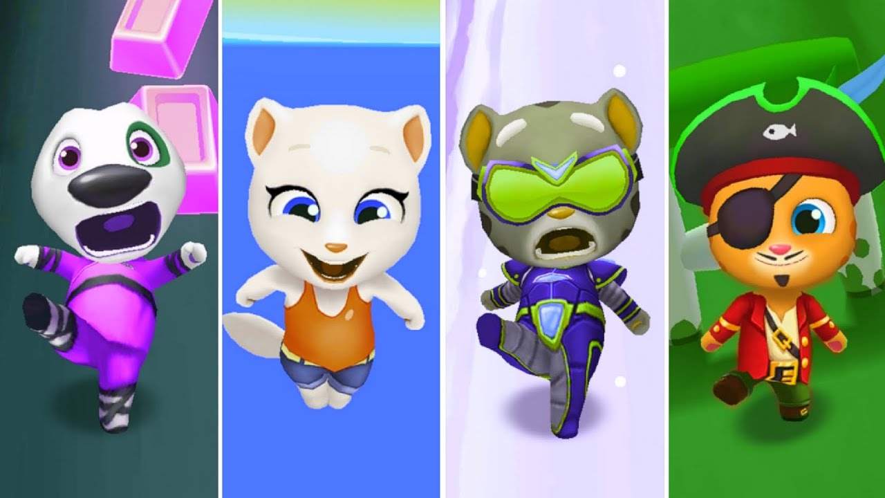Talking Tom Gold Run - All New Funny Fails Compilation #2 🤣💥😎