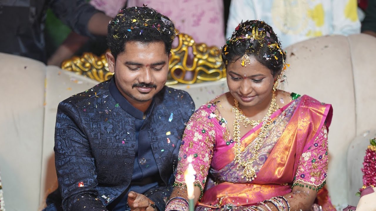 Kranthi & Navya Engagement Ceremony 💍 ♥️ 😍 
