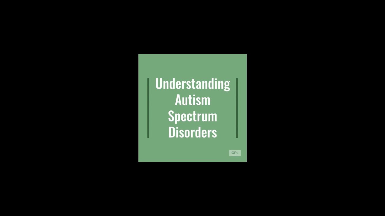 Understanding Autism Spectrum Disorders with Building a Resilient Westchester