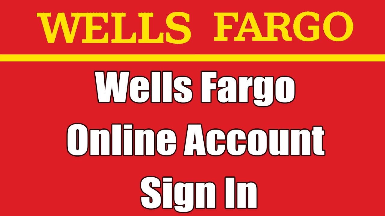 Регистрация онлайн-счета в Wells Fargo | Вход в онлайн-банкинг Wells Fargo | Войти на wellsfargo.com
