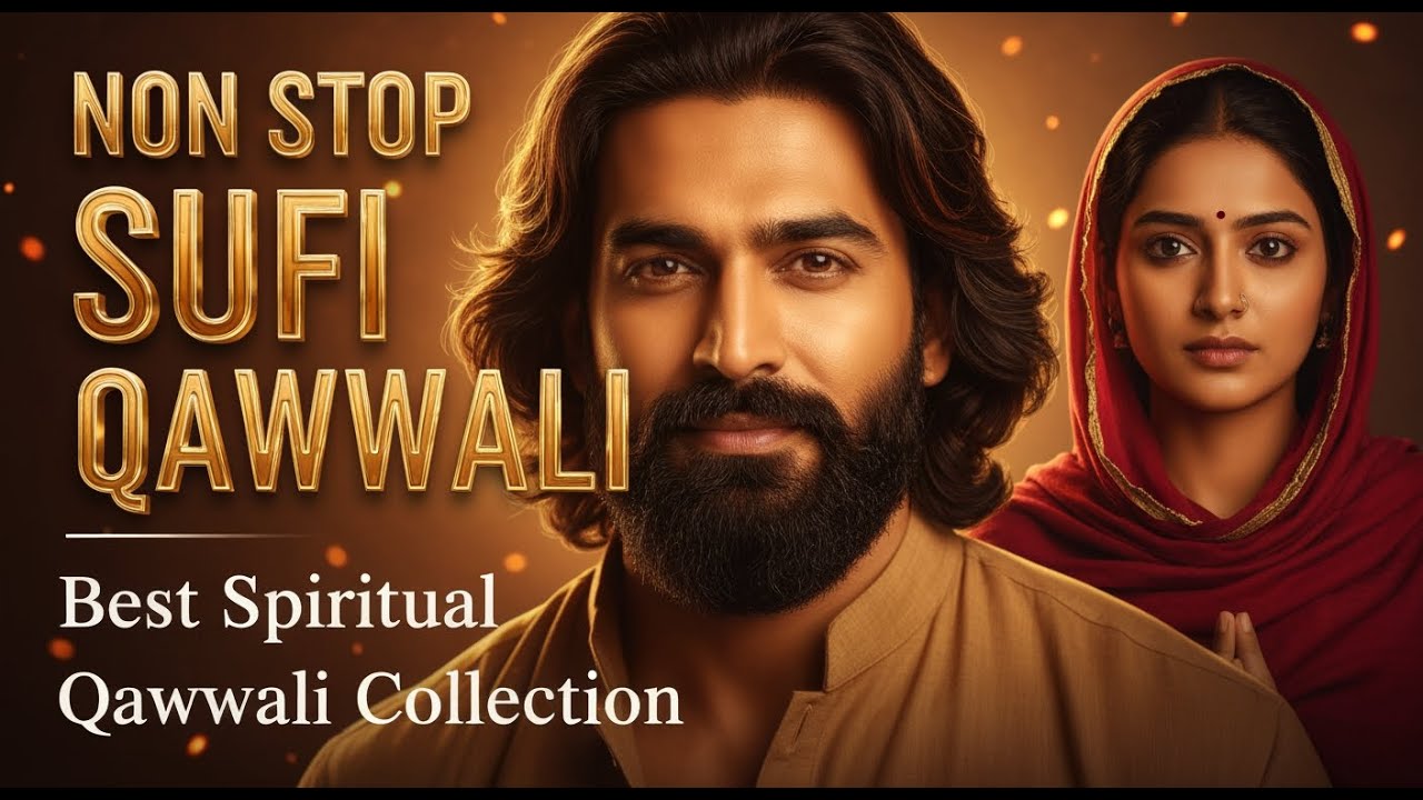 Non Stop Sufi Songs 2026 | Soulful Qawwali Mehfil | Heart Touching Islamic Music
