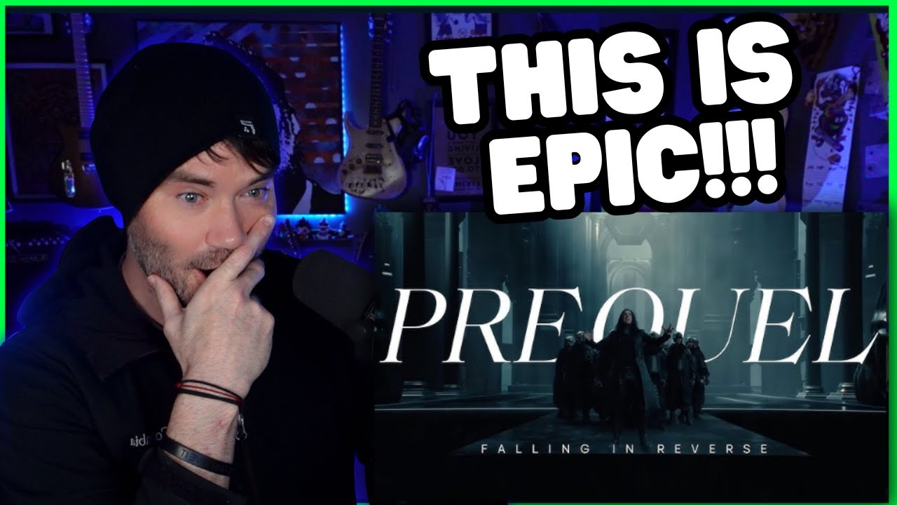 Metal Vocalist Reaction - Falling In Reverse - 