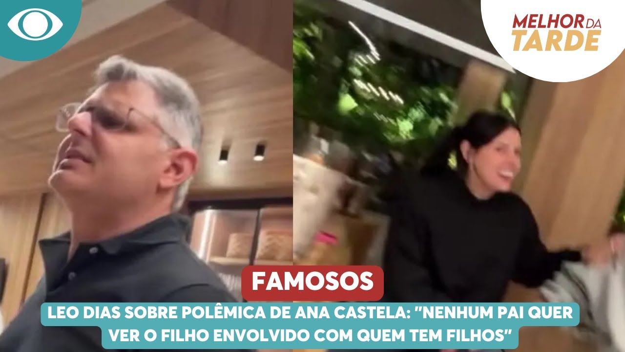 Leo Dias sobre polêmica de Ana Castela: 