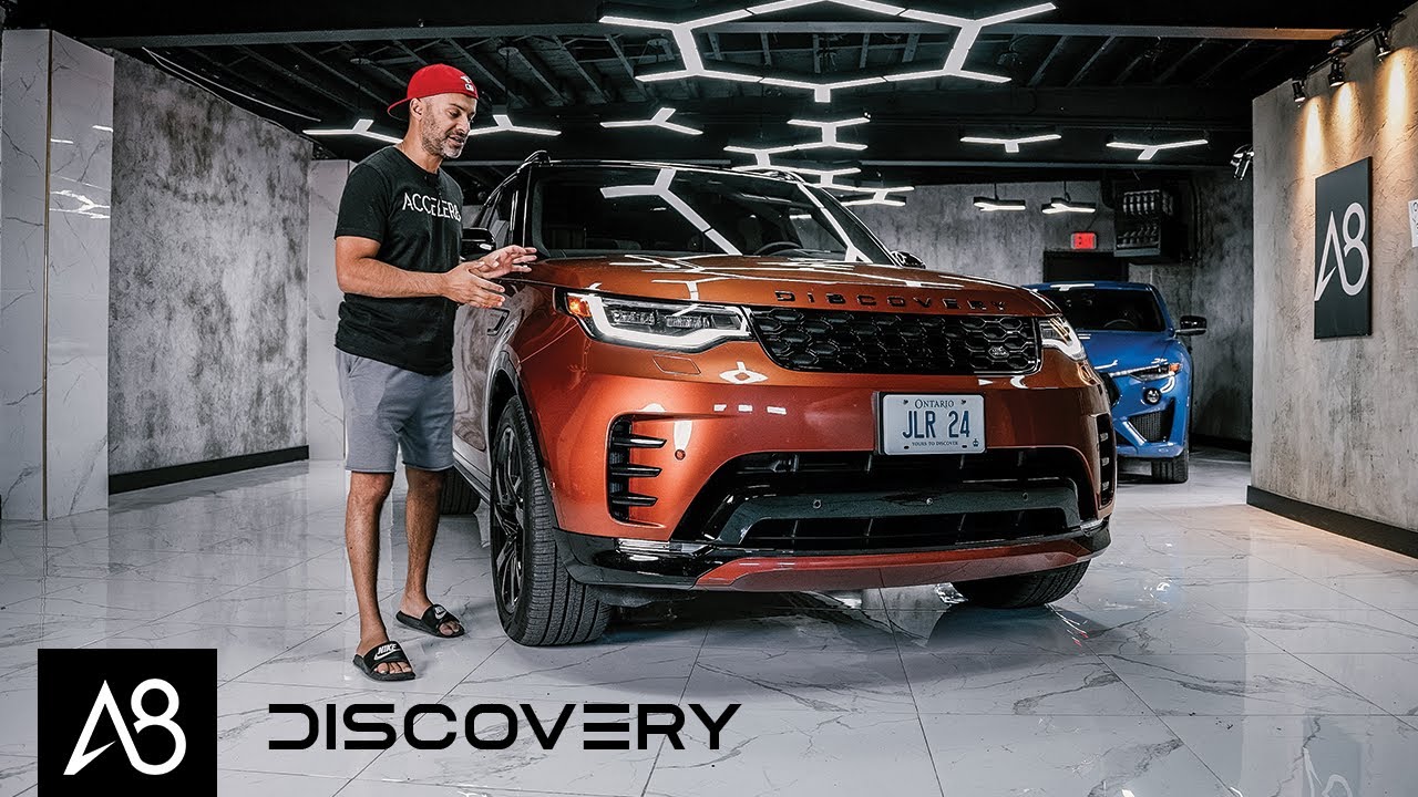 2021 Land Rover Discovery | Discover The Malls