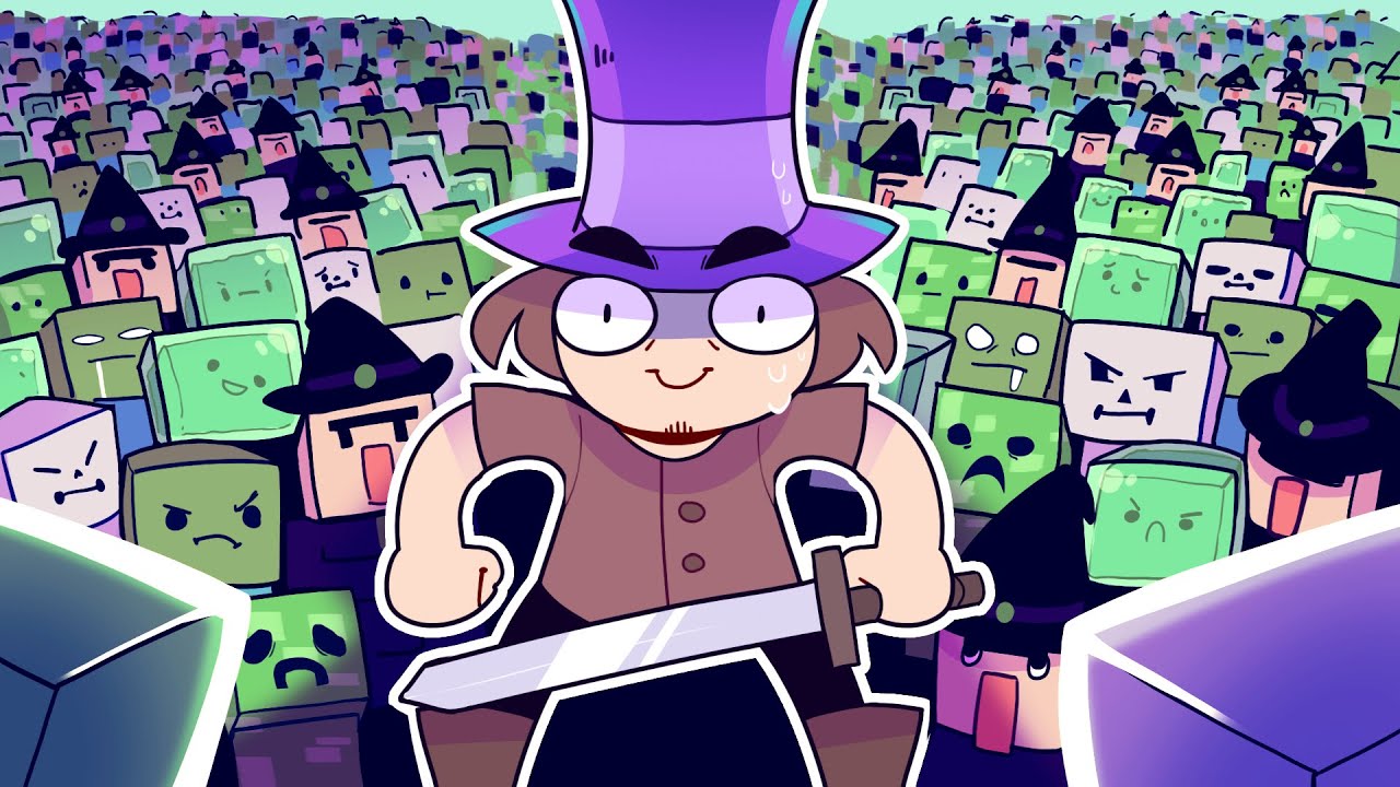 Zombey wird von Monstern überrannt.