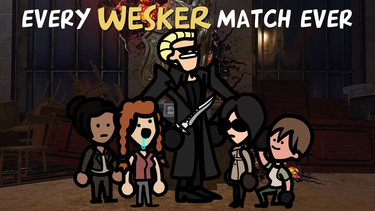Каждый матч WESKER!