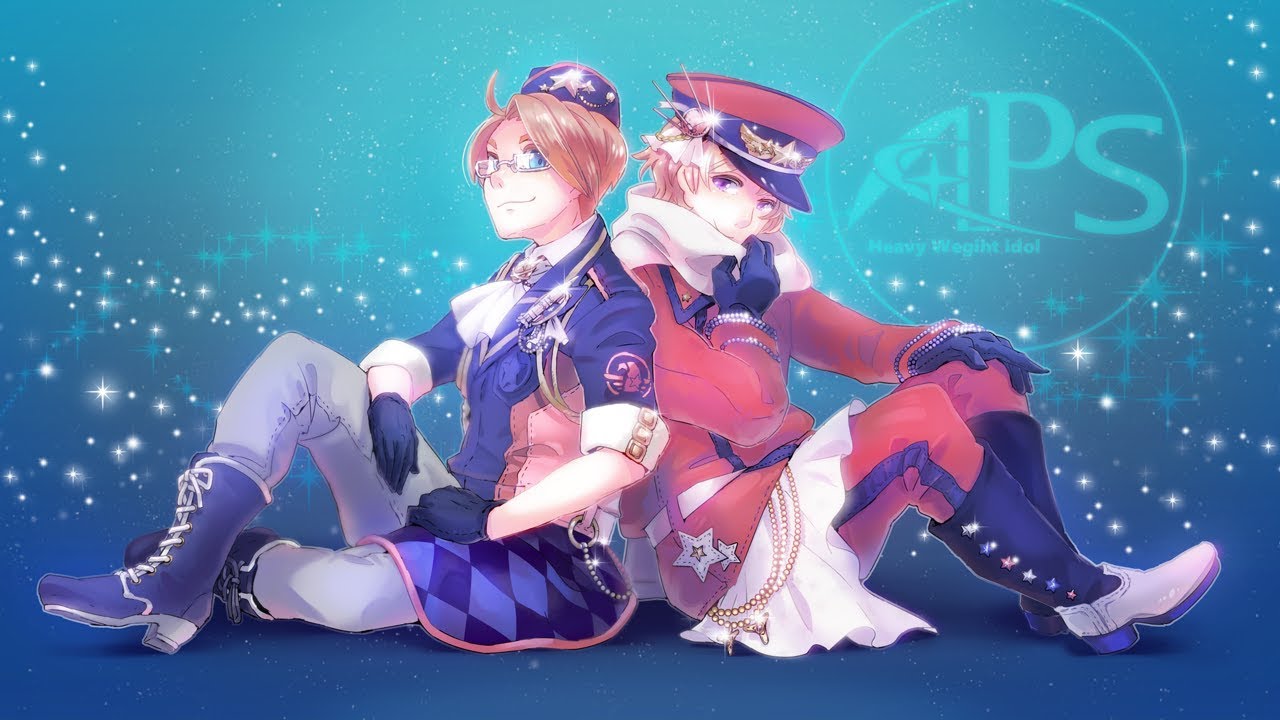 【APヘタリア】 重量級アイドル「AРS」 World Tour Live ★ Digest 【part5】