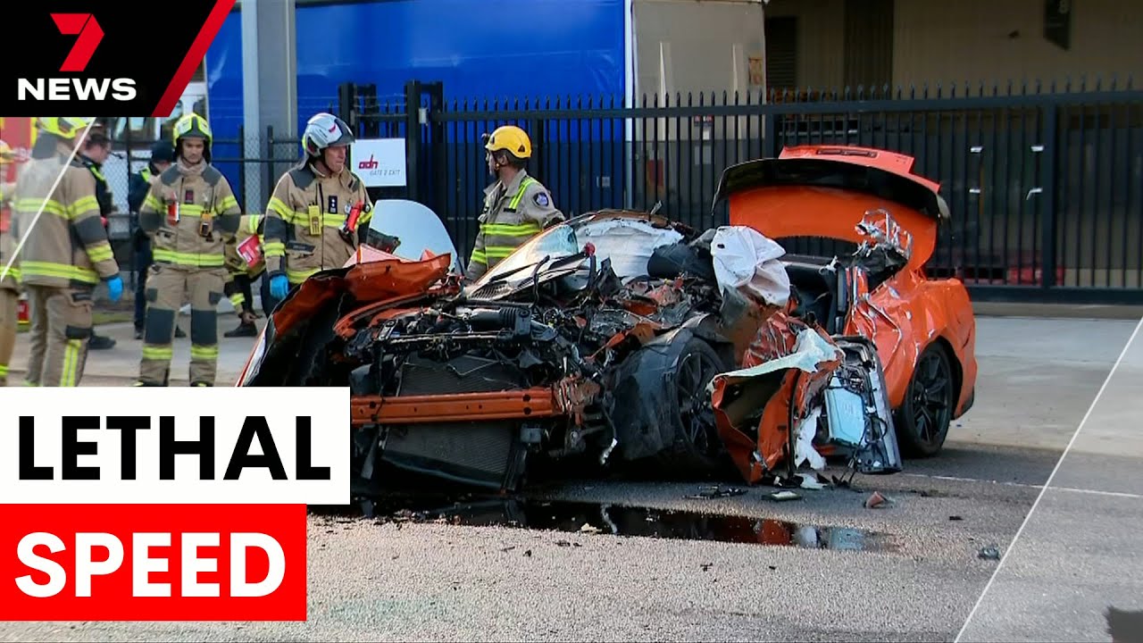 Moment of madness - Young St Albans woman killed in horror high-speed crash | 7NEWS