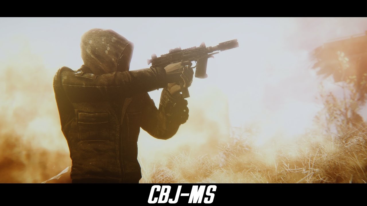 Fallout 4 Mods: CBJ-MS - Personal Defense Weapon