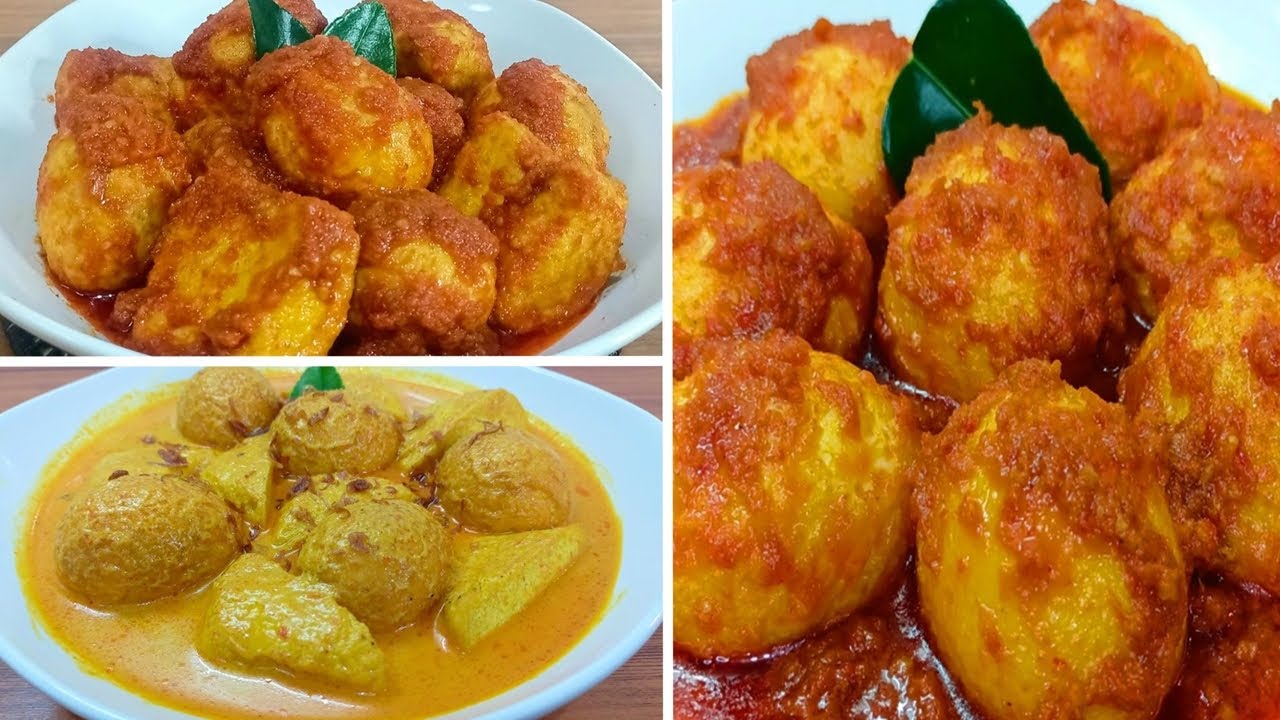 3 Resep Olahan Telur Bulat || Mudah dibuat, Enak, Anti Gagal