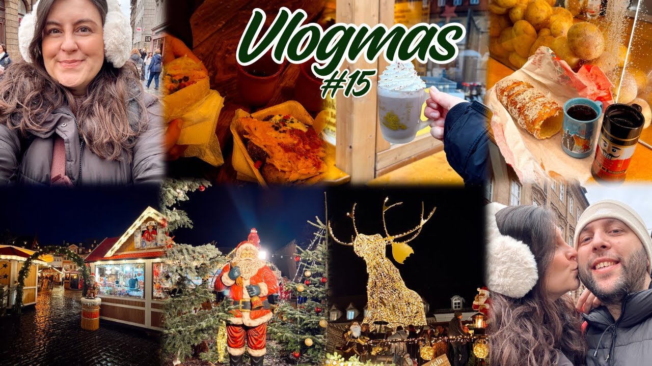 Vlogmas'25 #15 | Bamberg, Coburg, Fürth ChristmasMarketleri-Flammlachs, Langos,SıcakŞarap ve fazlası