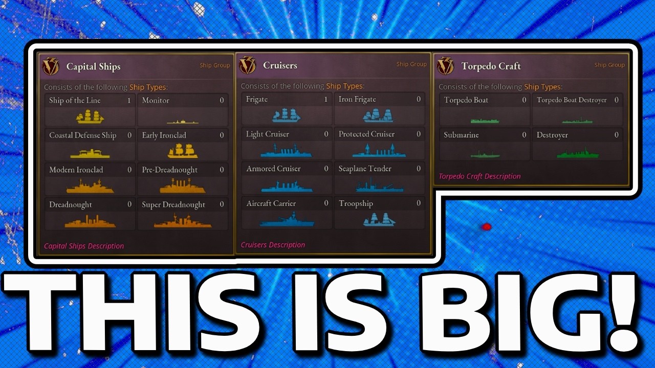 They Revealed How THE NAVY Will Work In Victoria 3!