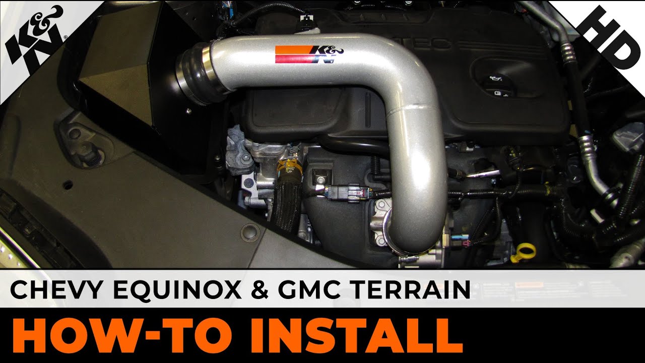 Chevy Equinox & GMC Terrain [#77-3071KS] Air Intake Installation