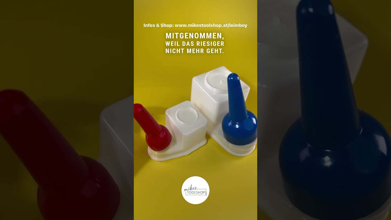 mikestoolshop.at/leimboy Das Ding darf in keiner Werkstatt fehlen, gerade wenn viel geleimt wird.