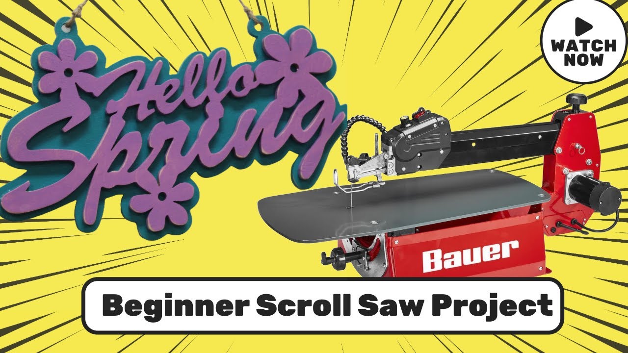 hello spring beginner scroll saw project