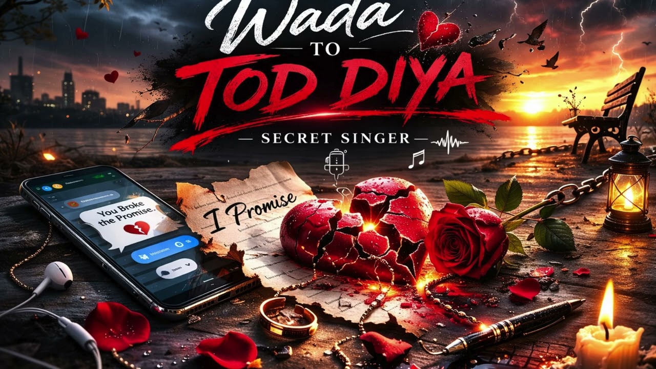 Wada To Tod Diya – Secret Singer | Official Music Video