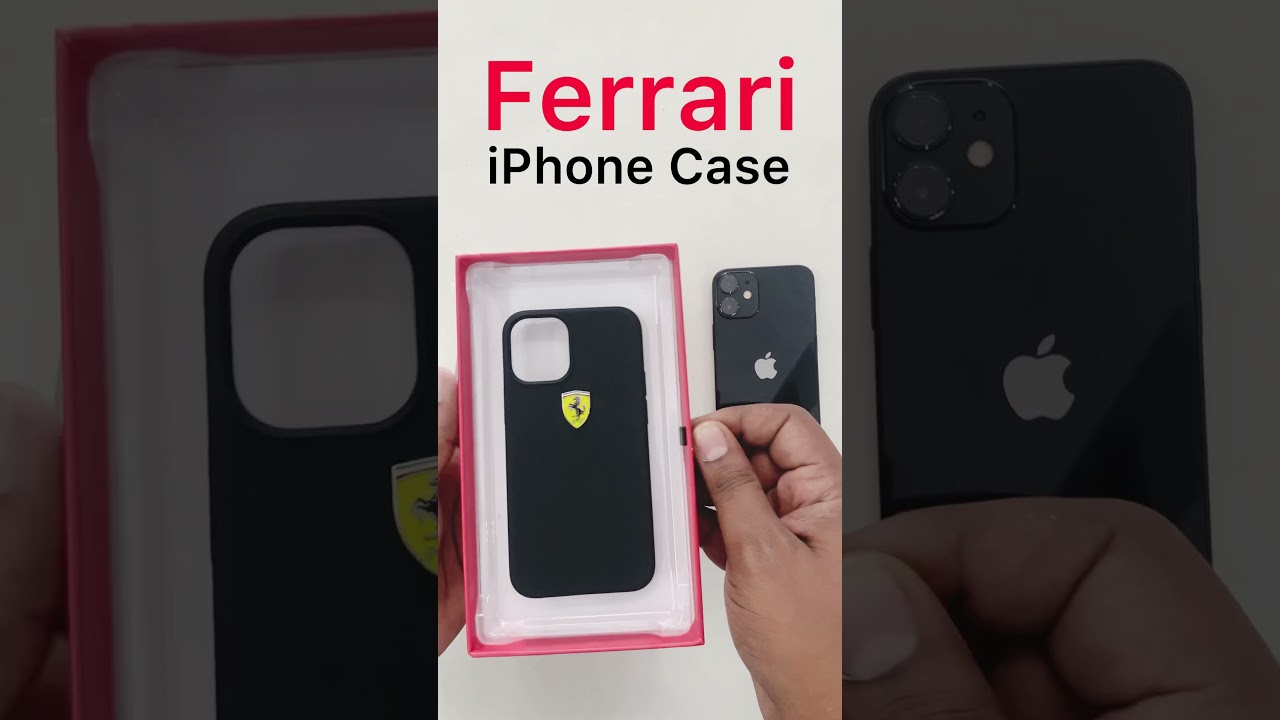 Ferrari iPhone Cases available at iPlace Coimbatore #ferrari #ferrariclub #india #iphone13