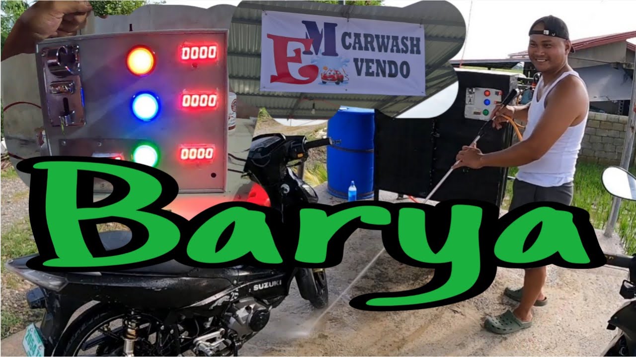 CARWASH VENDO DIY