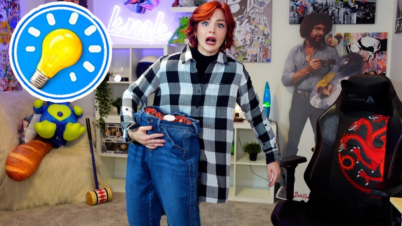 Trying DUMB 5 Minute Craft Hacks