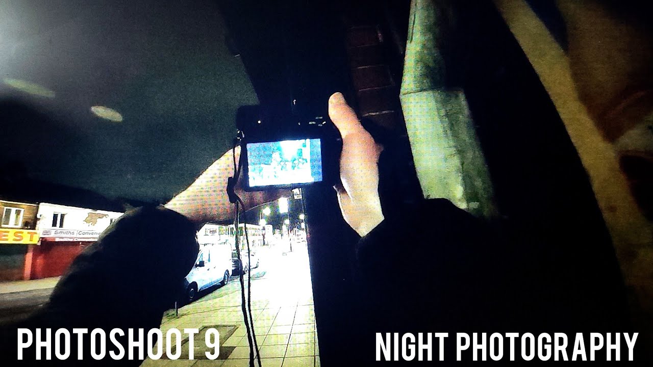 PHOTOSHOOT 9| NIGHT STREET PHOTOGRAPHY