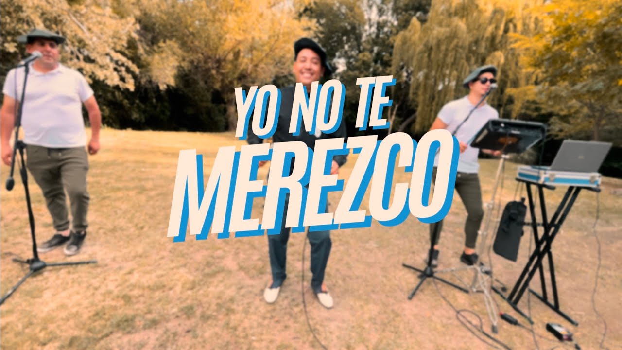Juan Manuel El Angel Tropical - Yo No Te Merezco (Video Clip Oficial)