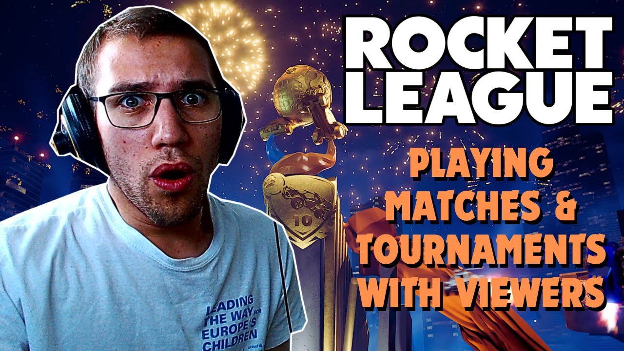 Rocket League Live - 🔴Playing With Viewers(Private Matches & Tournaments)!!!