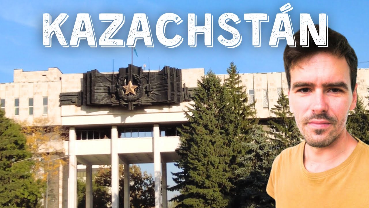 První den v Kazachstánu🇰🇿