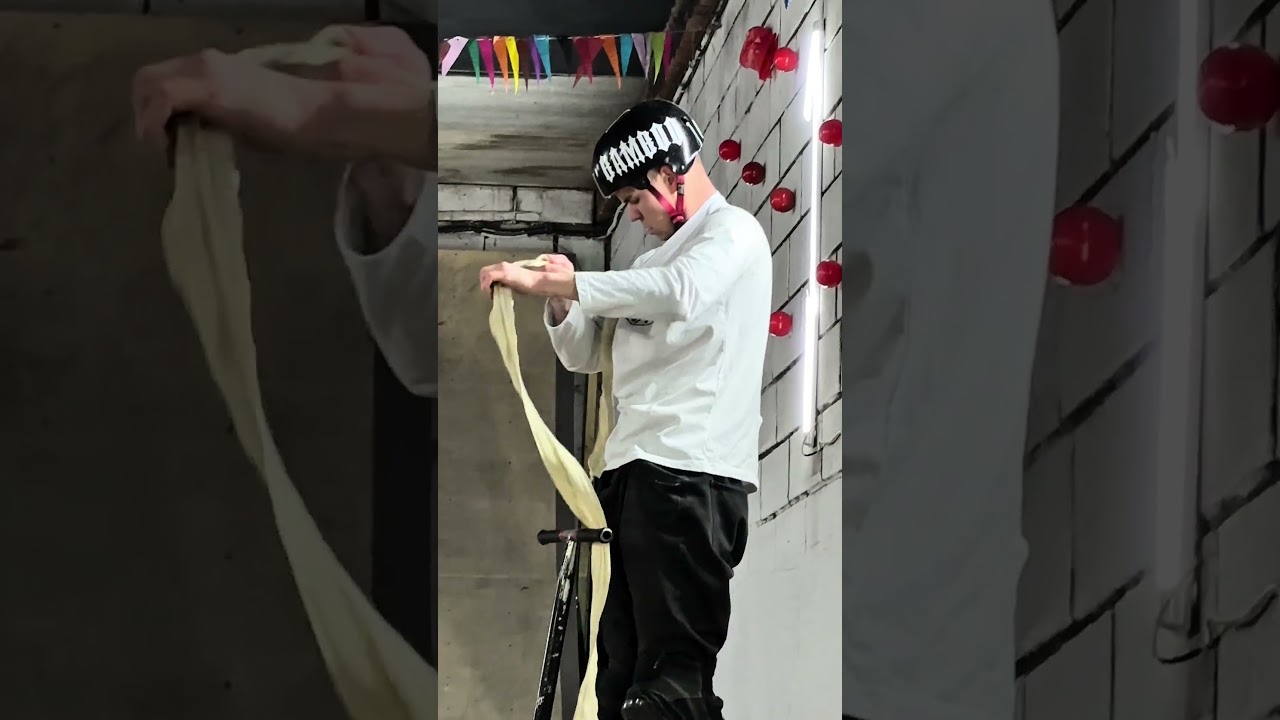 Bag #бамбукпермь #самокаттрюки #scoot #scootering #scooter #tricks #trick