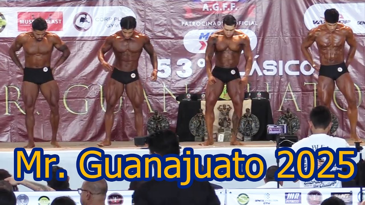¡Así se vive una competencia de fisicoculturismo! MR GUANAJUATO 2025 7