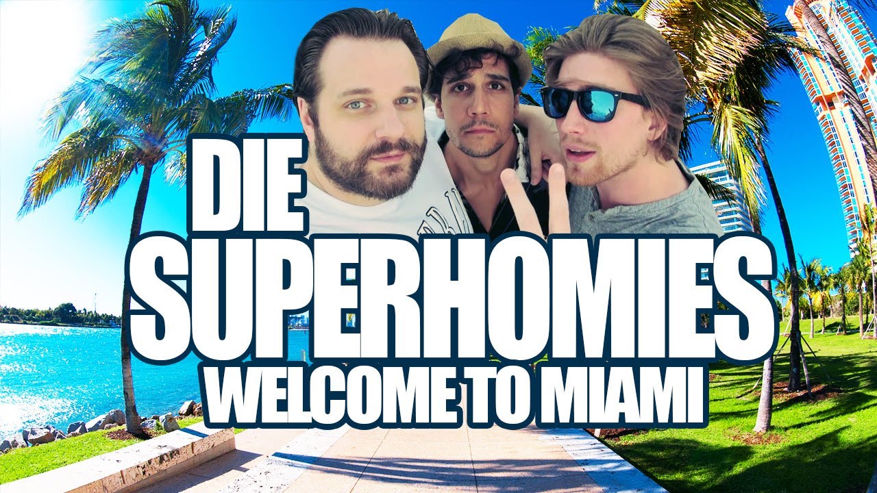 Die Superhomies in den USA - Welcome to Miami (mit Gronkh, Sarazar und Daniele)