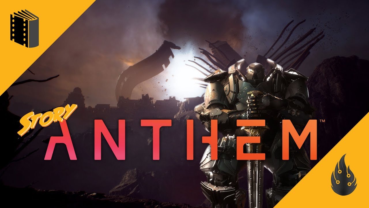 Anthem - Story Summary - The Legend of the Heart of Wrath