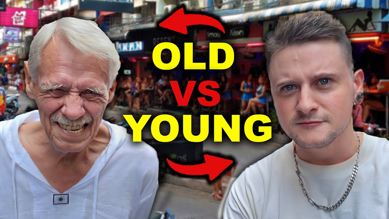 OLD MAN VS YOUNG MAN in PATTAYA THAILAND!