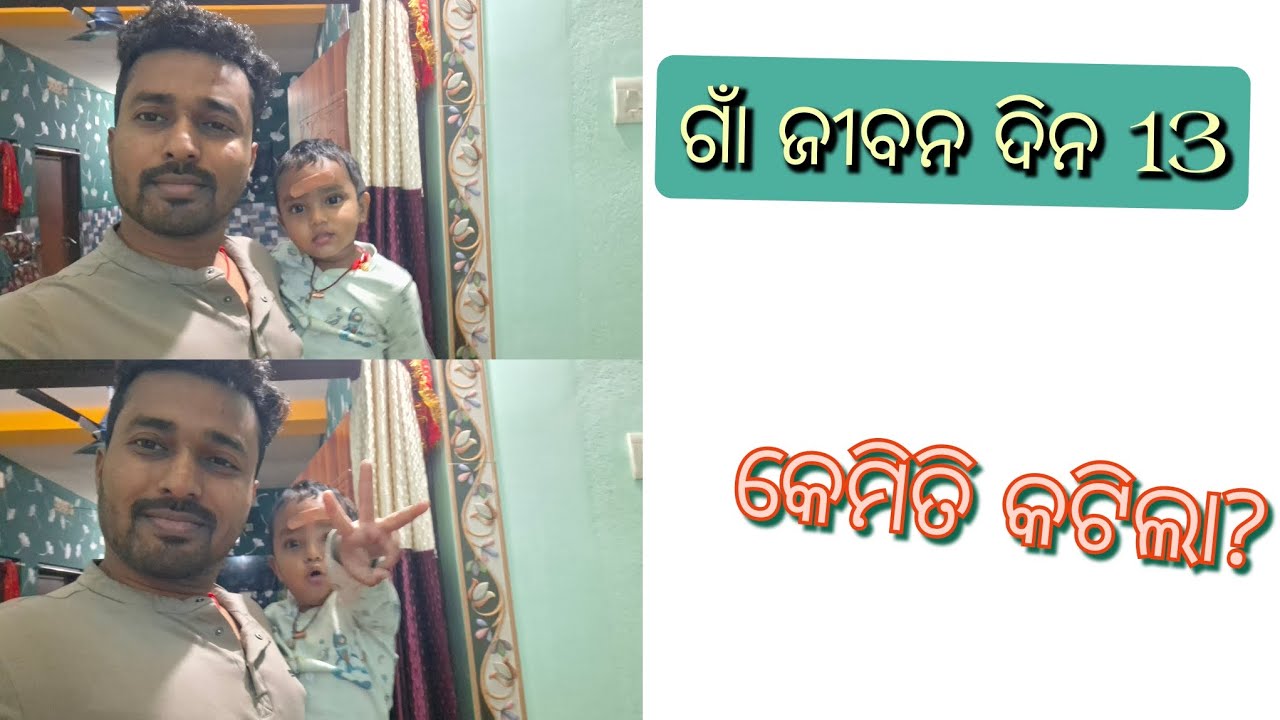 ଗାଁ ଜୀବନ ଦିନ 13 କେମିତି କଟିଲା? #odiavolg #villagelife #villagebogger