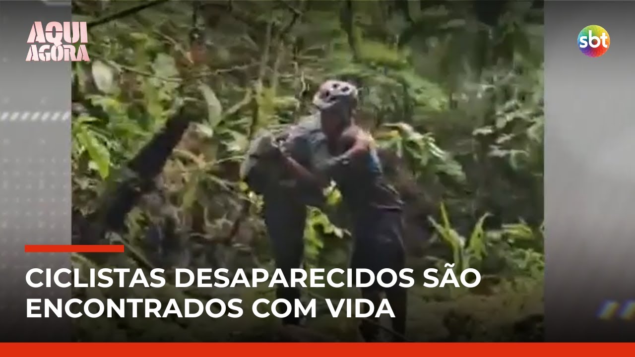Parentes de ciclistas encontrados com vida na Serra do Mar (SP) falam sobre saúde deles | 