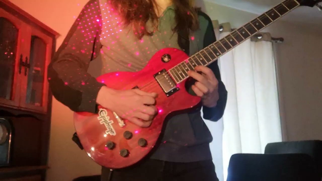 What if pink Floyd's comfortably numb merged with high hopes !? (Improv)