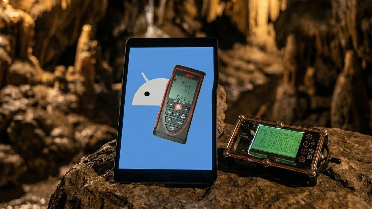 TopoDroid + BRIC 5 | Tutorial b&aacute;sico