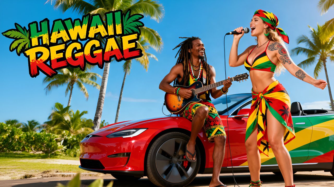 🌴 Tropical Chill Reggae Mix – Best Hawaiian Island Grooves for Relaxation & Good Mood 🌊