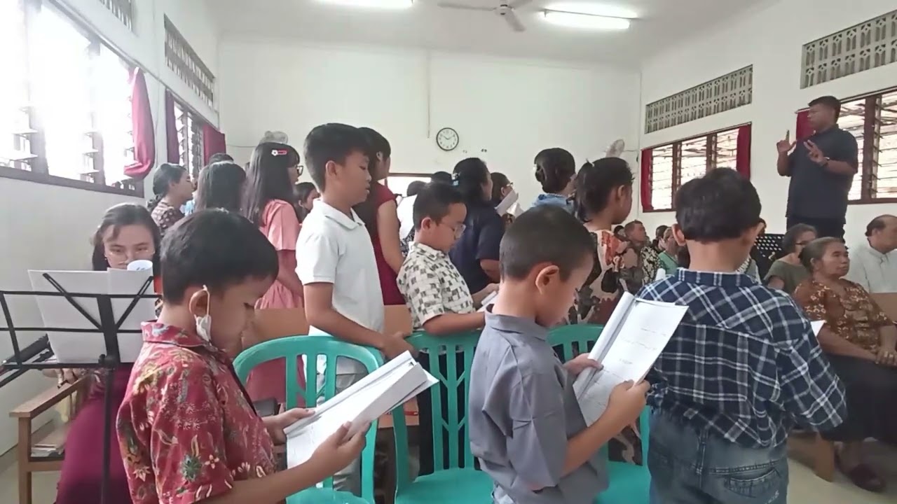 NPS 13-Tuhan Kucinta Tempat KediamanMu